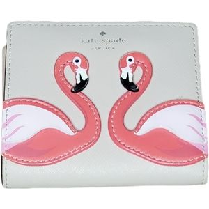 KATE SPADE Flamingo Pink Wallet